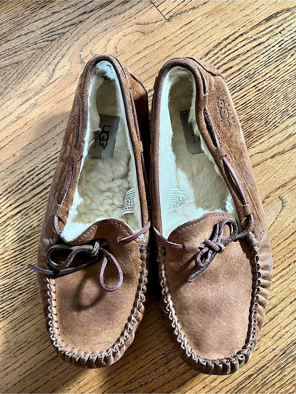 UGG Slipper Brown Suede